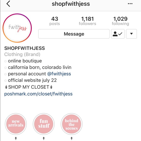 ♡ INSTAGRAM @FWITHJESS ♡ - Picture 2 of 8